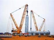 徐工千噸級履帶起重機首秀成功挑戰施工極限